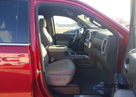 2020 GMC Sierra 1500 4Wd Short Box Slt z USA, uszkodzony, nr VIN 3GTU9DED7LG144204